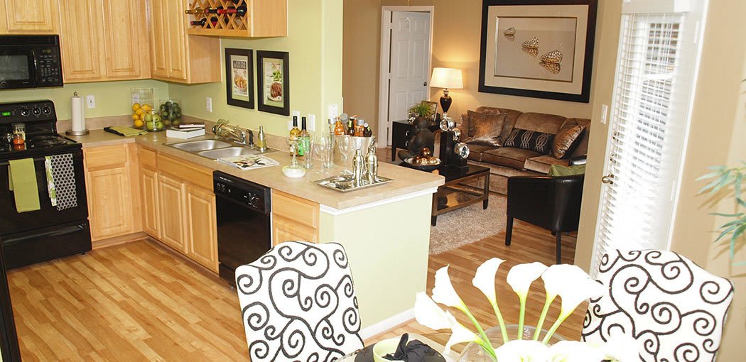 Madison on the Meadow offers spacious kitchens