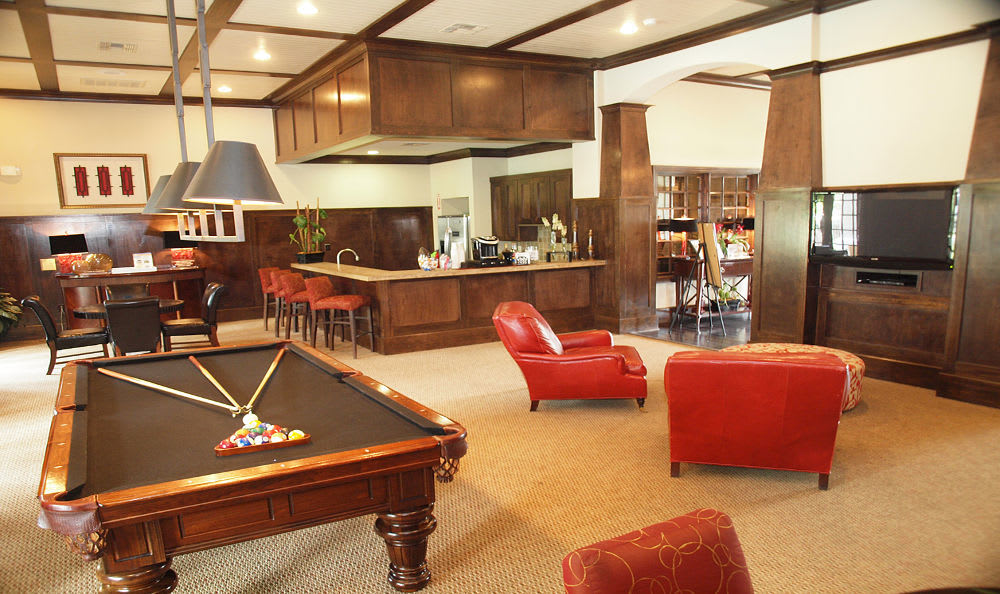Clubhouse room at Madison on the Meadow