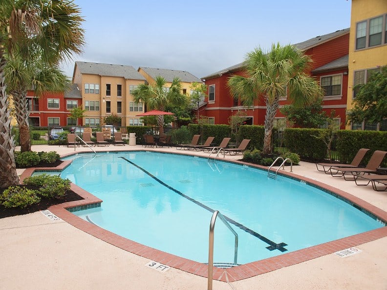 Pool at Summerwind Apartments