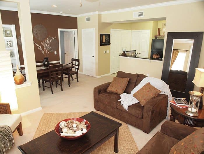 The Reserve by the Lake offers great floor plans