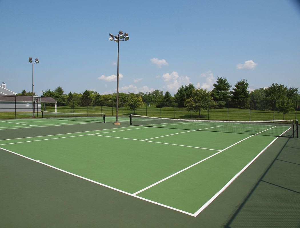 Tennis at The Landings at Beckett Ridge