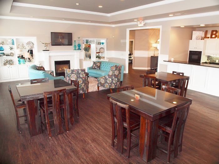 The Landings at Beckett Ridge offers award winning apartments