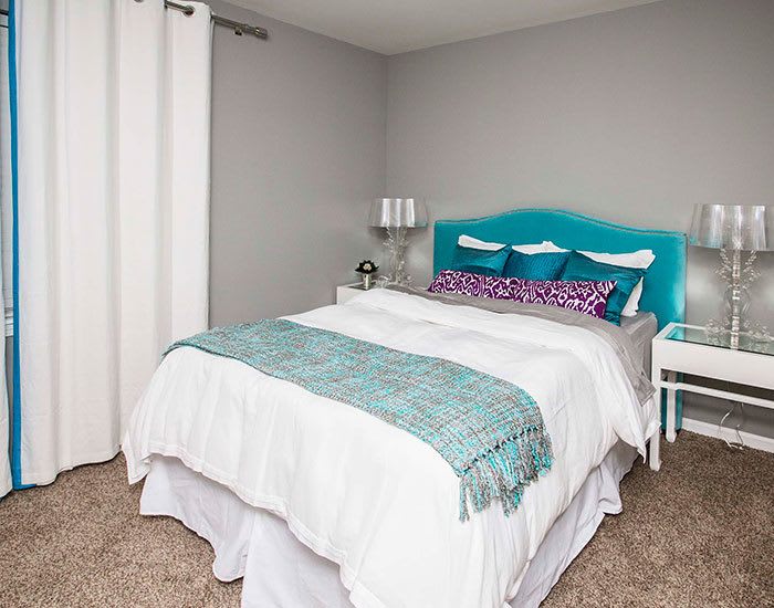Reserve on Salisbury offers spacious bedroom