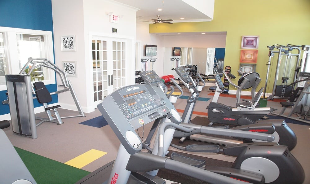 Fitness center at Kendal on Taylorsville