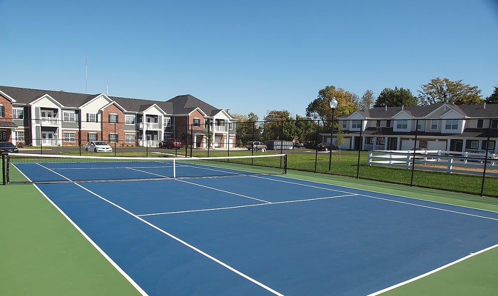 Tennis courts at Kendal on Taylorsville