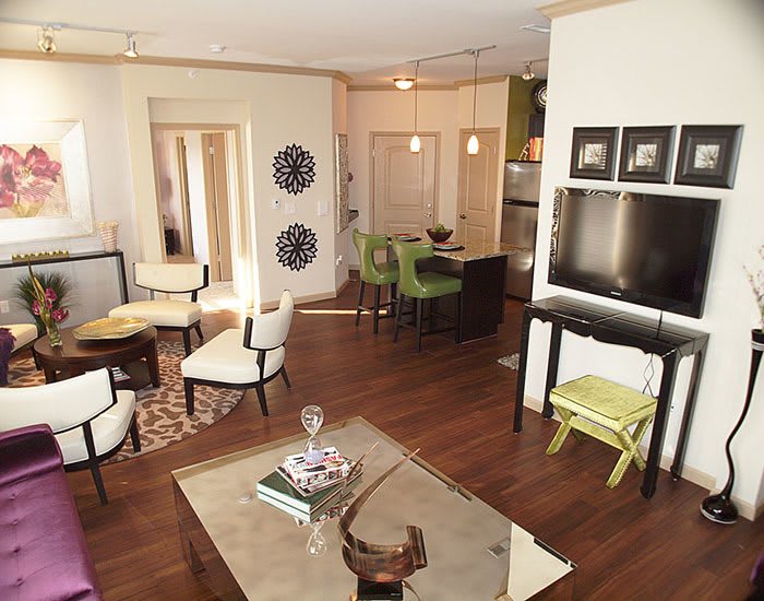 Palmera Apartments offers spacious kitchens