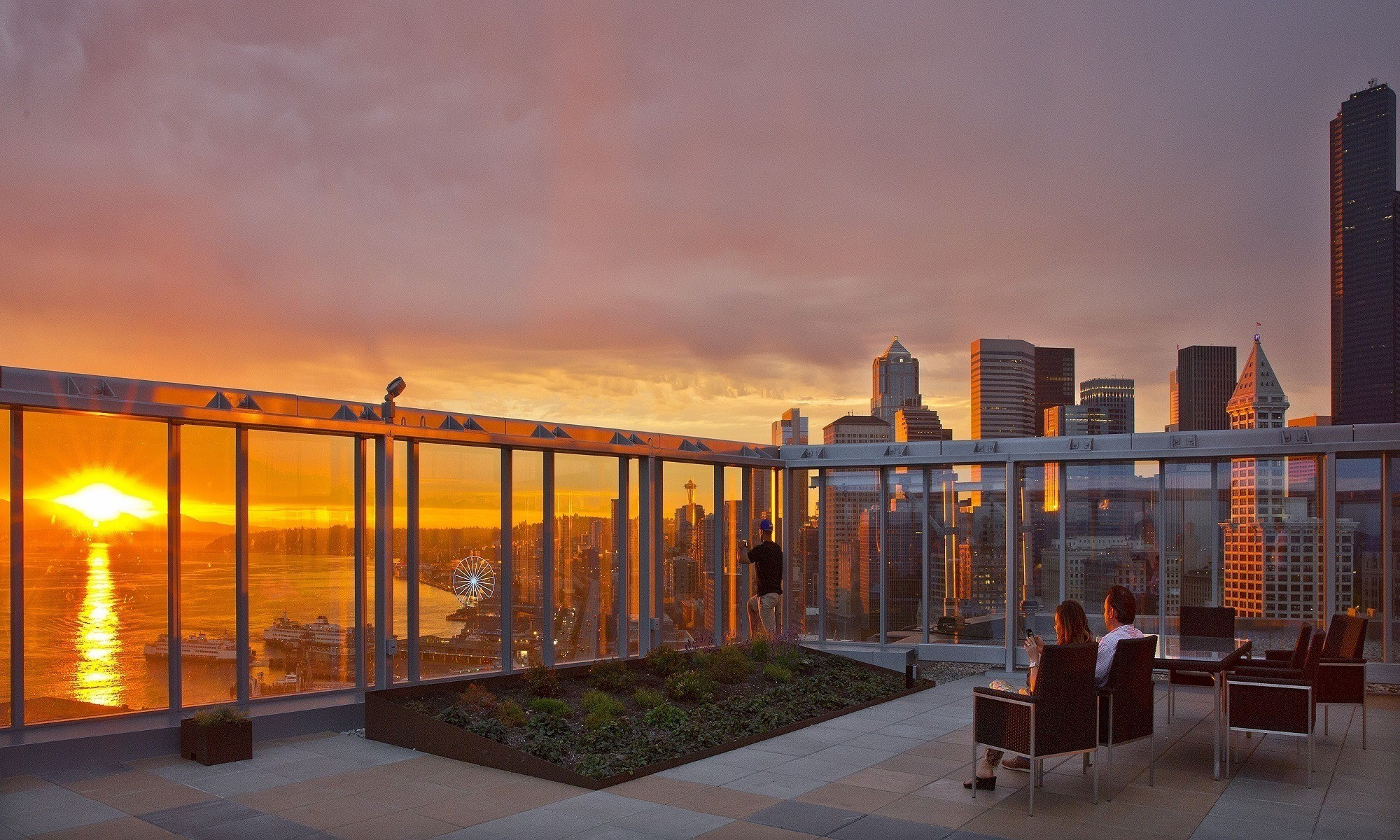 Luxury Apartments In Downtown Seattle Wa The Wave