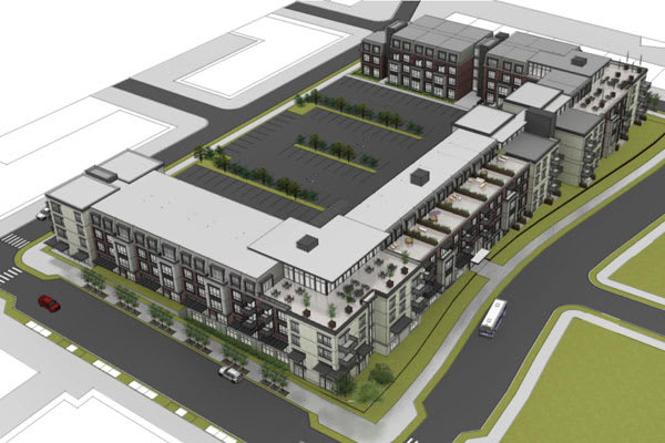 Exterior Rendering of Pillar Properties in Seattle