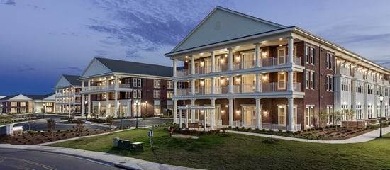 Find out about senior housing at Pillar Properties