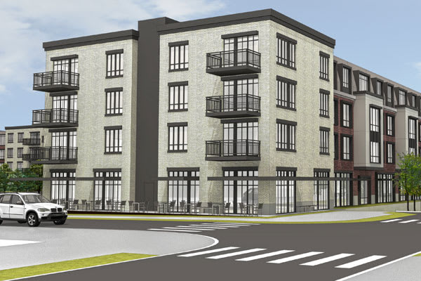 Exterior Rendering of Pillar Properties