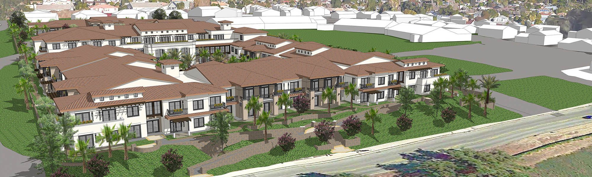 Aerial Rendering of Pillar Properties in Seattle