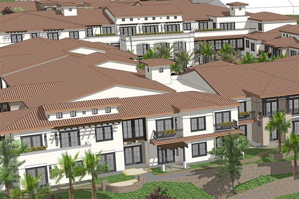 Exterior rendering of Pillar Properties in Seattle