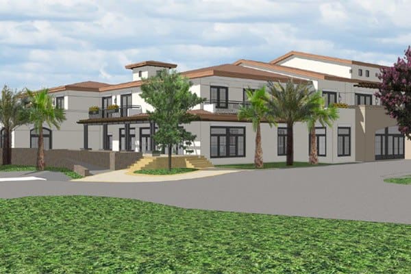Exterior rendering of Pillar Properties