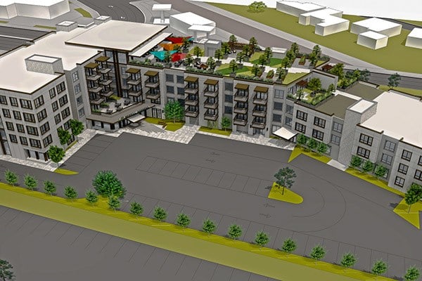 Aerial Rendering of Pillar Properties in Seattle
