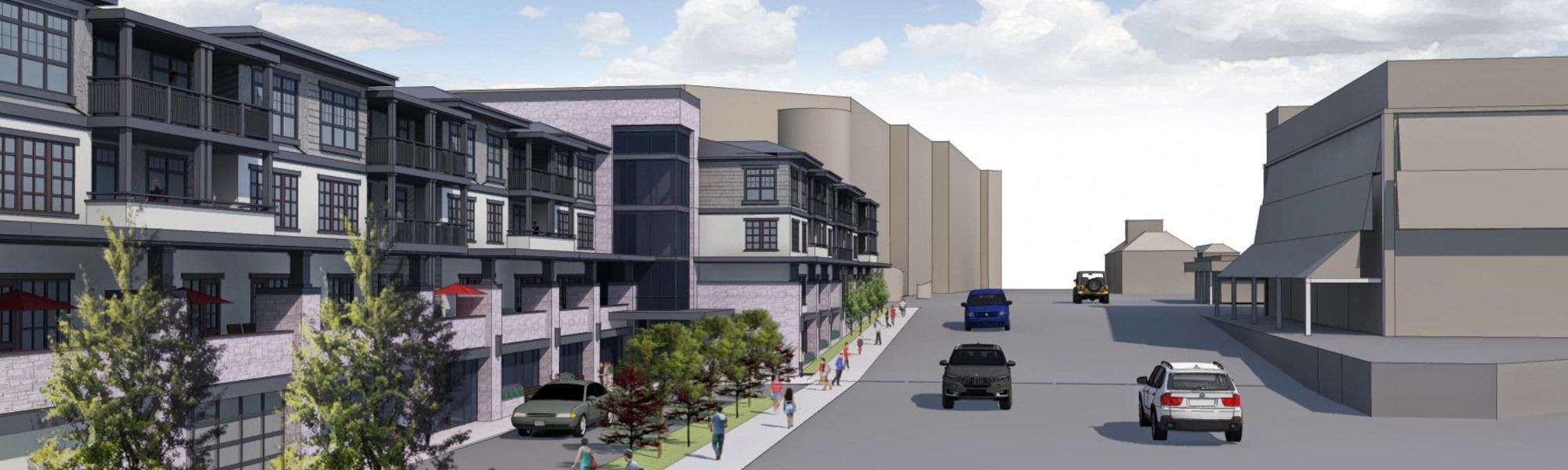 Exterior Rendering of Pillar Properties