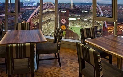 Rooms with a view at Stadium Place