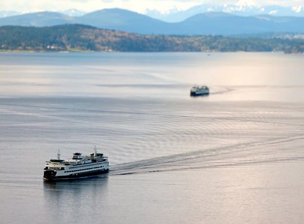 Washington State Ferries, nearby transportation to Stadium Place