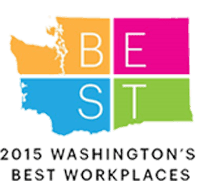 Voted 2015 Washington Best Places to Work
