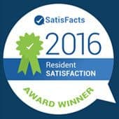 2016 Resident Satisfaction