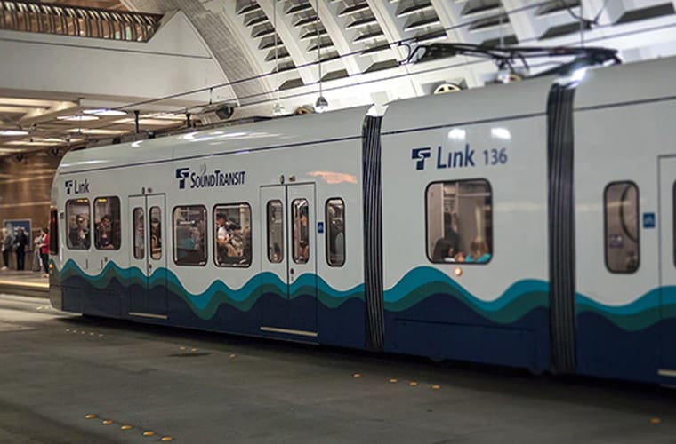 The Lyric in Seattle, Washington is located near Light Rail Transit
