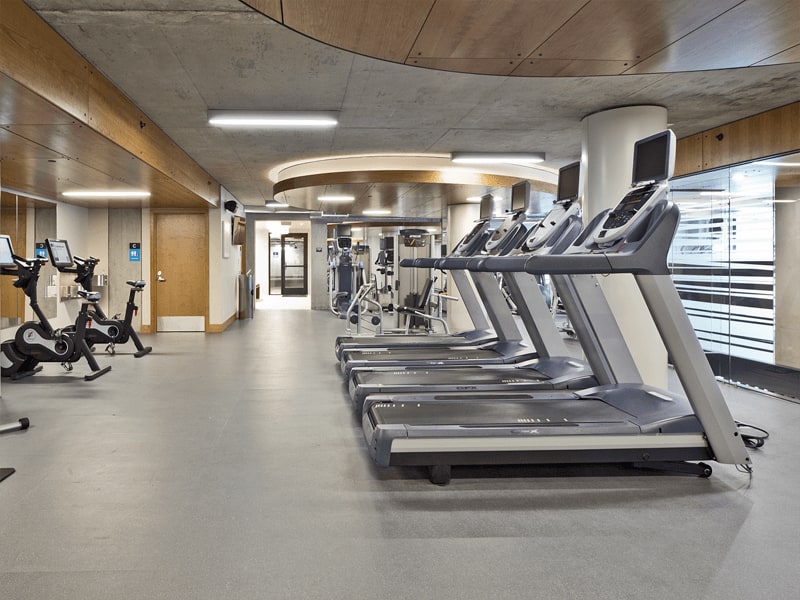 Gym at The Century