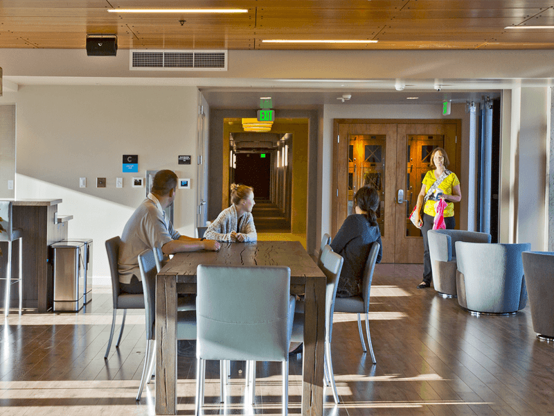 Resident Rooftop Lounge at The Century