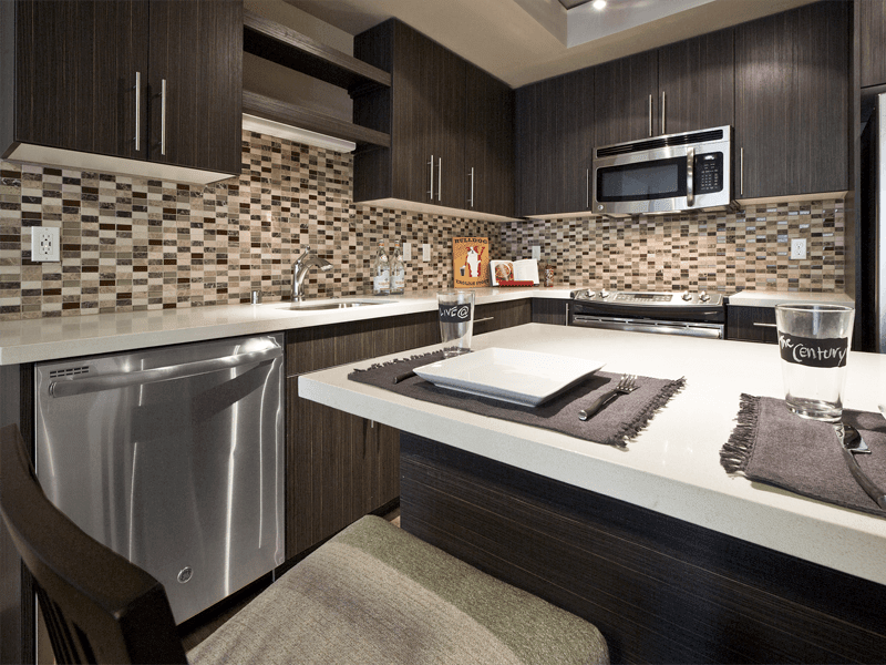 High-end Kitchen Appliances at The Century