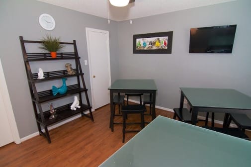 Enjoy a dip in the sparkling pool at affordable apartments in Texas