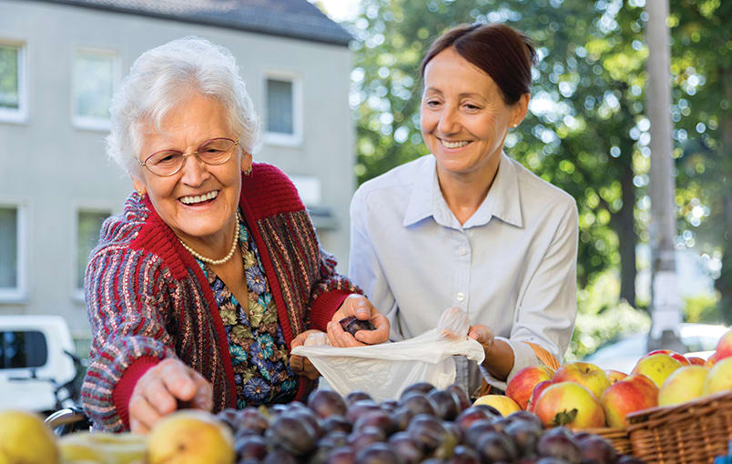A wonderful community experience at the senior living community in Greensboro