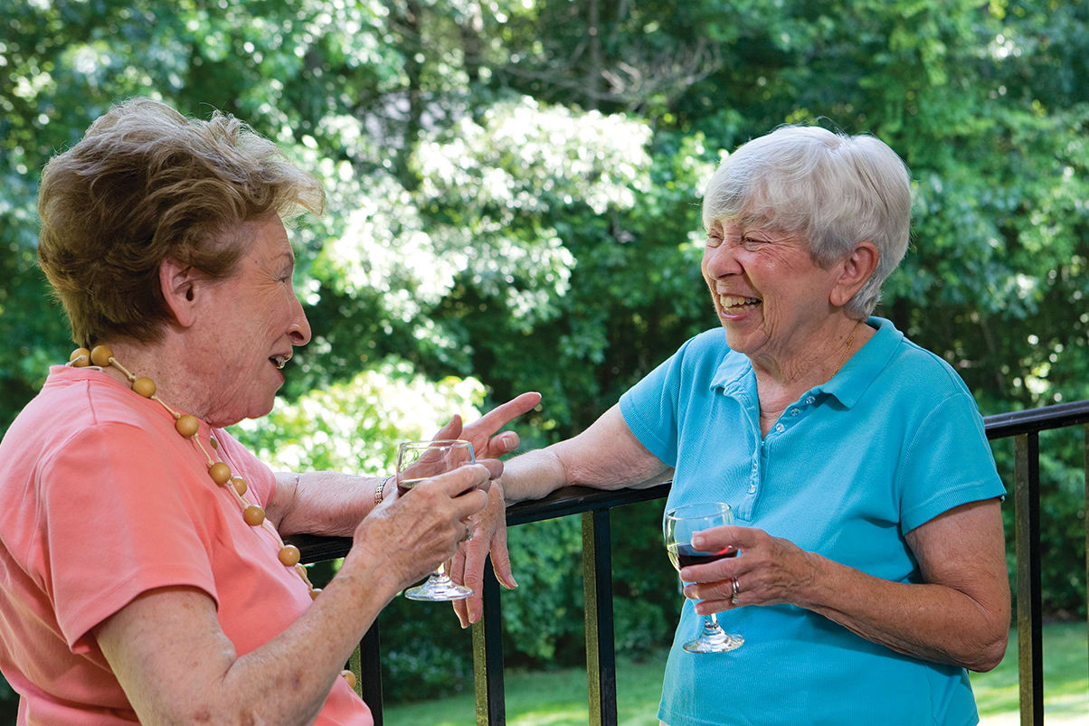 View our Senior Living at Abbotswood at Irving Park