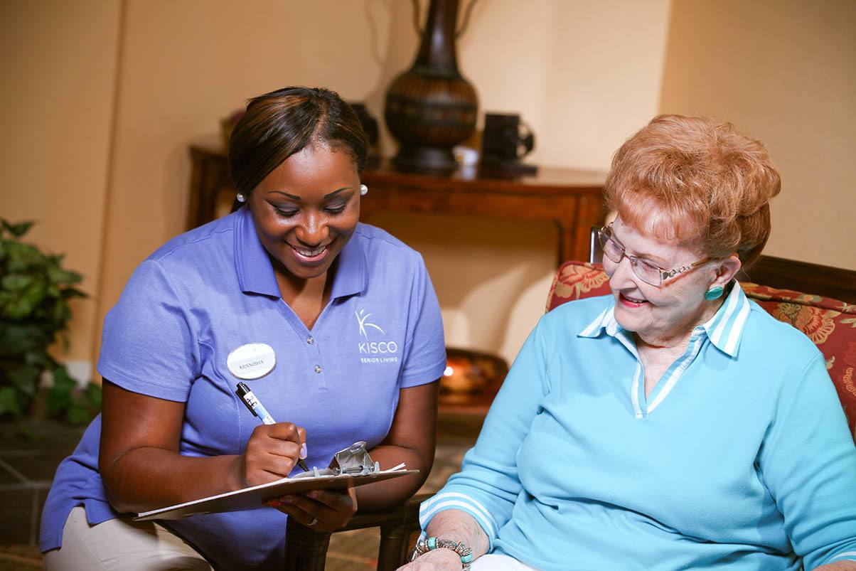 Senior living in Raleigh has lots of different care levels for you