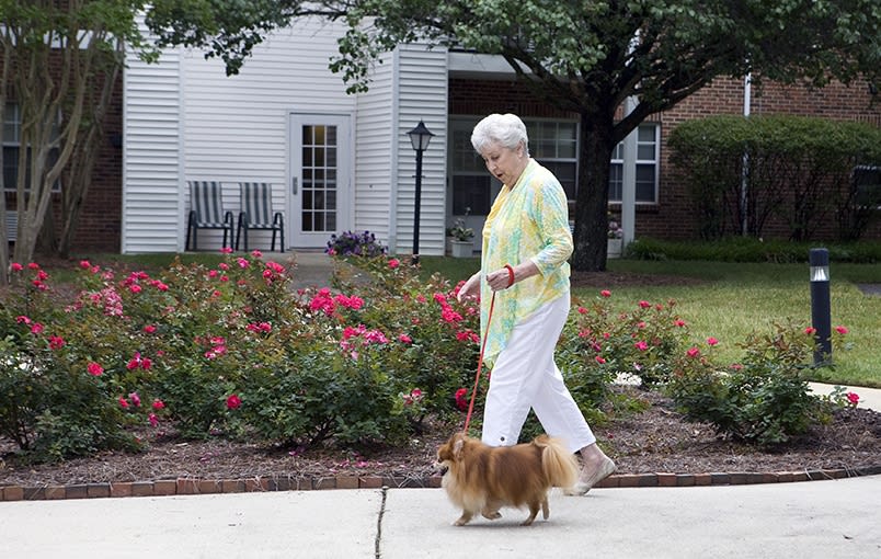 A wonderful community experience at the senior living community in Raleigh