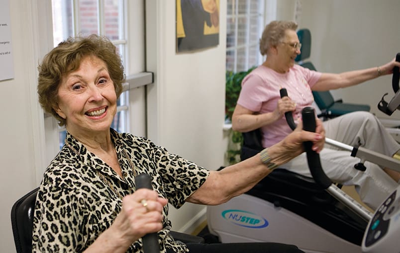 Wonderful services and amenities at the senior living community in Raleigh