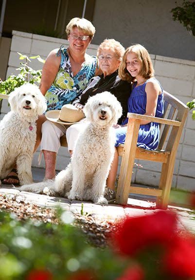 Los Altos senior living has a wonderful community experience come see for yourself.