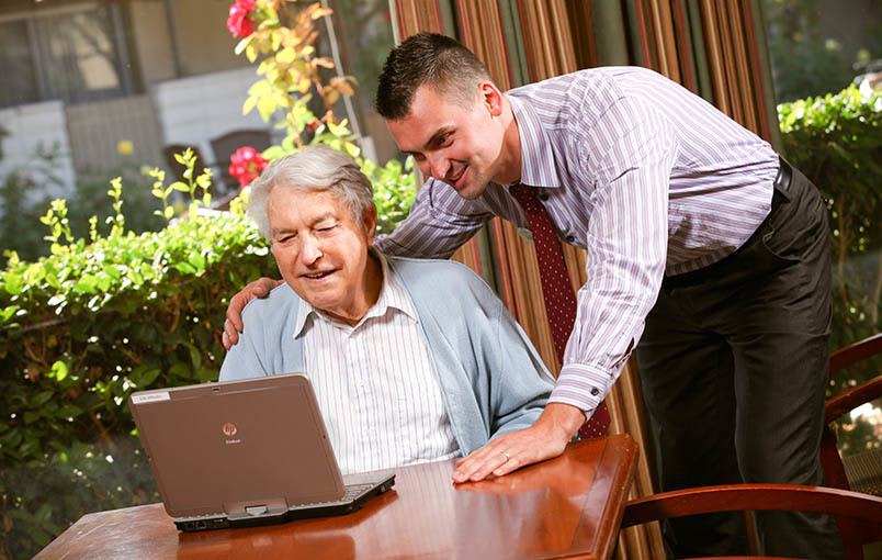 view our photo gallery at BridgePoint at Los Altos