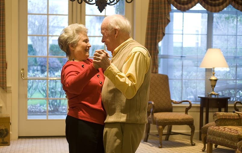 A wonderful community experience at the senior living community in Walnut Creek