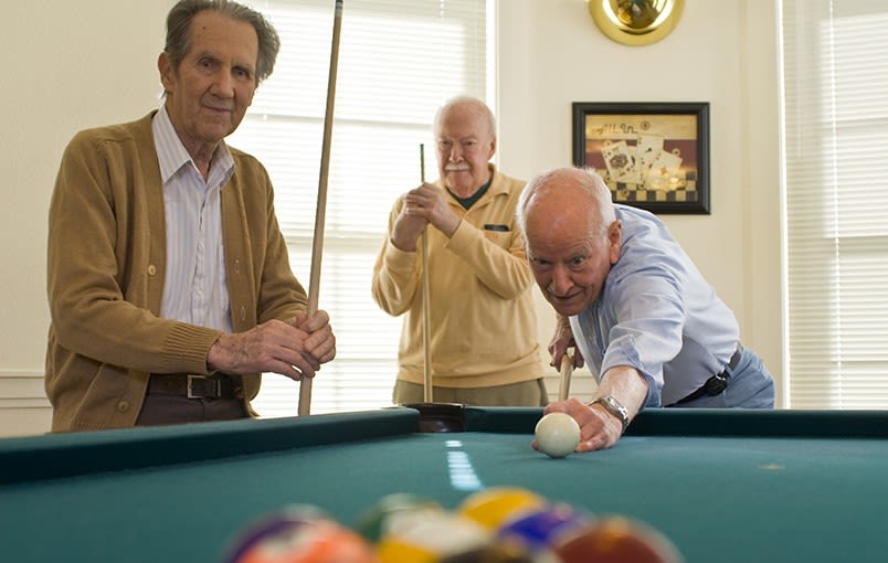 Wonderful services and amenities at the senior living community in Walnut Creek
