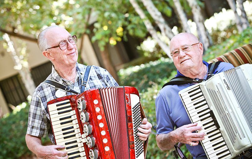 A wonderful community experience at the senior living community in Escondido