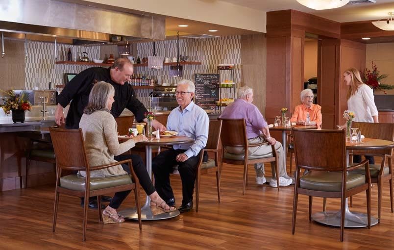 Wonderful services and amenities at the senior living community in South Jordan
