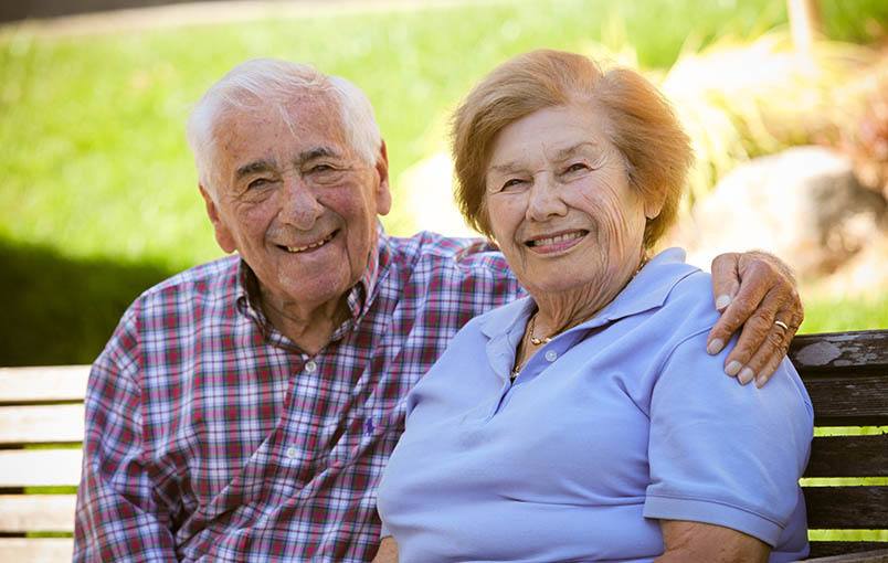 A wonderful community experience at the senior living community in San Rafael