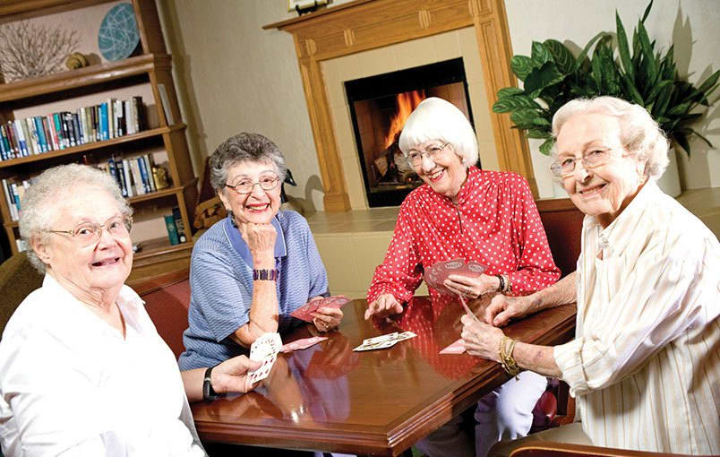 Senior living in Anaheim has lots of different care levels for you