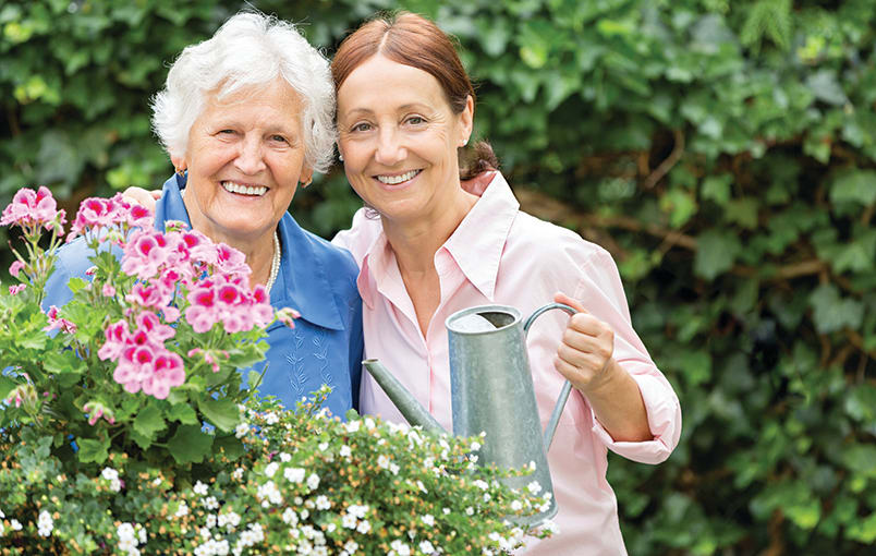 A wonderful community experience at the senior living community in Virginia Beach
