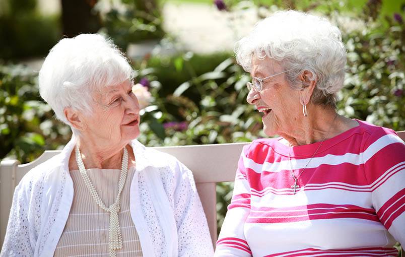 View our community offerings for senior living at First Colonial Inn