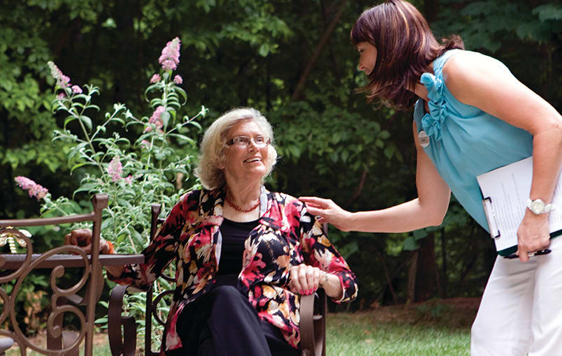 Senior living in Greensboro has lots of different care levels for you