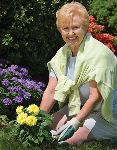 Living and care options for the senior living community in Greensboro