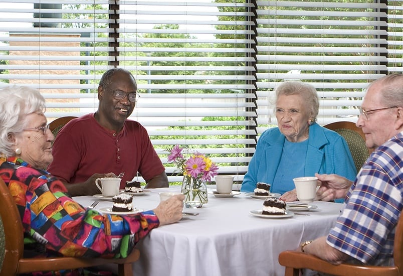 Enjoy the Greensboro senior living lifestyle at Heritage Greens
