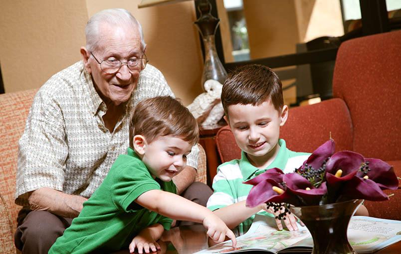 View our community offerings for senior living at Heritage Greens