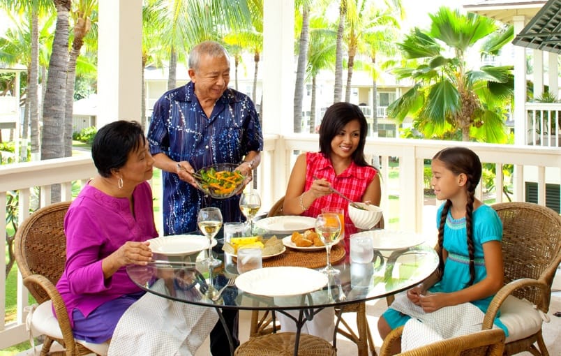Different floor plans at the senior living community in Kapolei