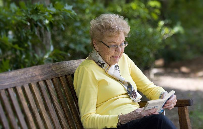 A wonderful community experience at the senior living community in Raleigh