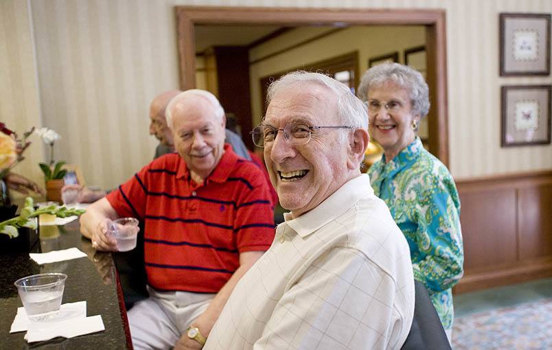 Wonderful services and amenities at the senior living community in Raleigh
